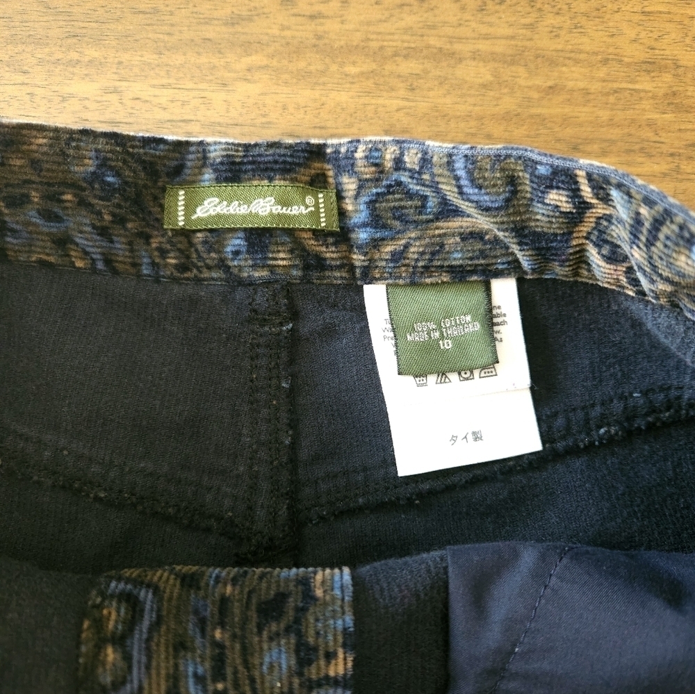 Vintage 1990s Eddie Bauer Corduroy Maxi Skirt - Picture 8 of 8